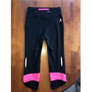 UA Breast Cancer Capris
